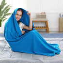 Ultra-Light Portable Fleece Sleeping Bag Liner for Outdoor Camping