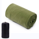 Ultra-Light Portable Fleece Sleeping Bag Liner for Outdoor Camping