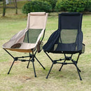 Ultra-Light Camping Chair with Headrest