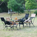 Ultra-Light Camping Chair with Headrest