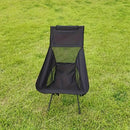 Ultra-Light Camping Chair with Headrest