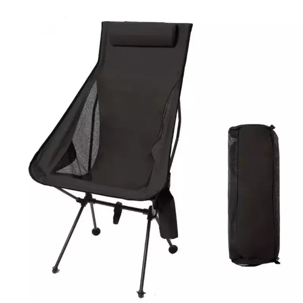 Ultra-Light Camping Chair with Headrest