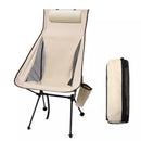 Ultra-Light Camping Chair with Headrest