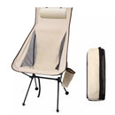 Ultra-Light Camping Chair with Headrest