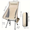 Ultra-Light Camping Chair with Headrest