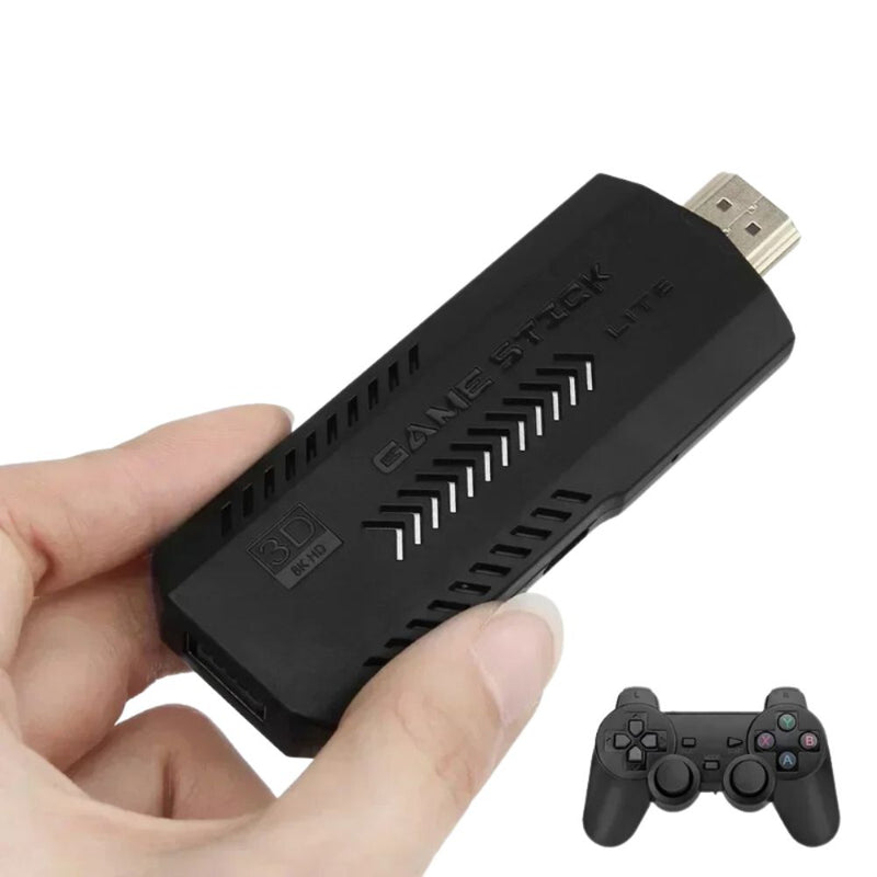 Ultimate 4K HDMI Game Stick Console with 45000+ Retro Games_4