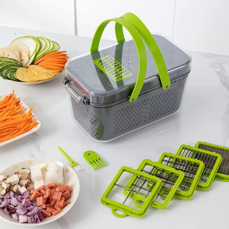 Ultimate 22 in 1 Vegetable Slicer and Chopper_1