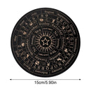 Wooden Moon and Star Pendulum Board for Metaphysical Healing and Divination