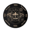 Wooden Moon and Star Pendulum Board for Metaphysical Healing and Divination