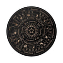 Wooden Moon and Star Pendulum Board for Metaphysical Healing and Divination
