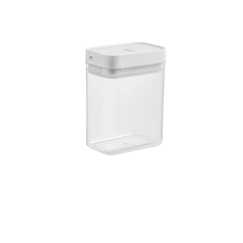 Pasta Storage Box Transparent Plastic Grain Seal Tank