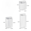 Pasta Storage Box Transparent Plastic Grain Seal Tank