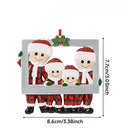 DIY  Christmas Family Pendant Decorations for Home