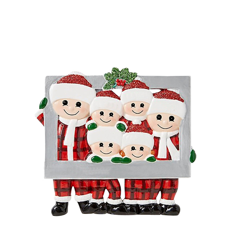 DIY  Christmas Family Pendant Decorations for Home