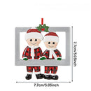 DIY  Christmas Family Pendant Decorations for Home