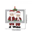 DIY  Christmas Family Pendant Decorations for Home