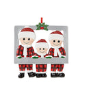 DIY  Christmas Family Pendant Decorations for Home