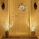 LED White Birch Branch Light for Festive Home and Wedding Decor