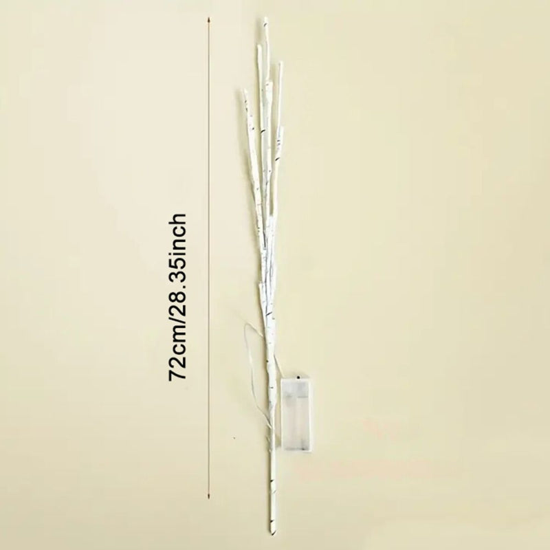 LED White Birch Branch Light for Festive Home and Wedding Decor
