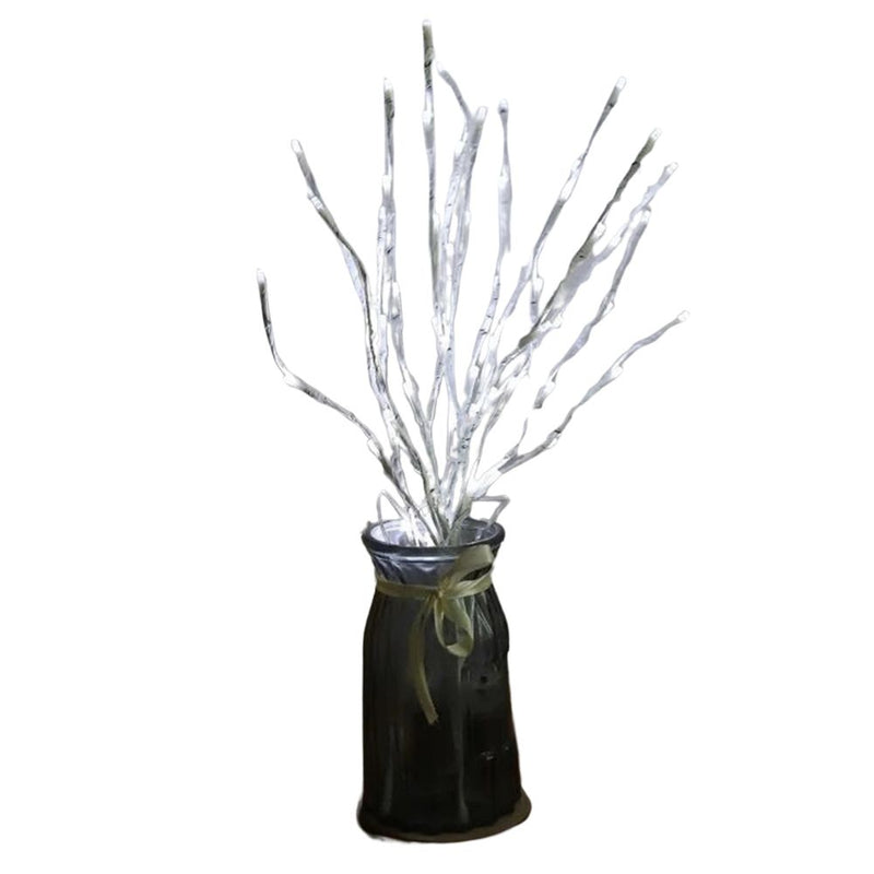LED White Birch Branch Light for Festive Home and Wedding Decor