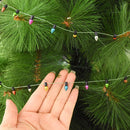 5M Colorful Bulbs String Garland Christmas Home Decorations Not LED