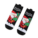 Cartoon Christmas Socks Merry Christmas Decorations