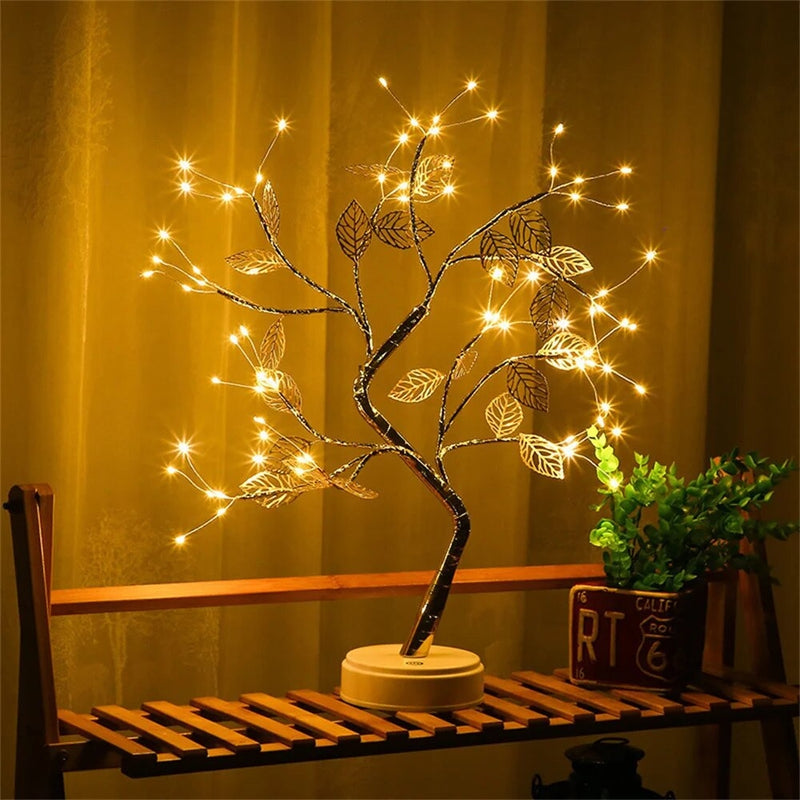 Artificial Christmas Tree Fairy Night Light