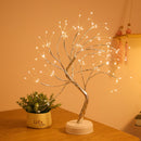 Artificial Christmas Tree Fairy Night Light