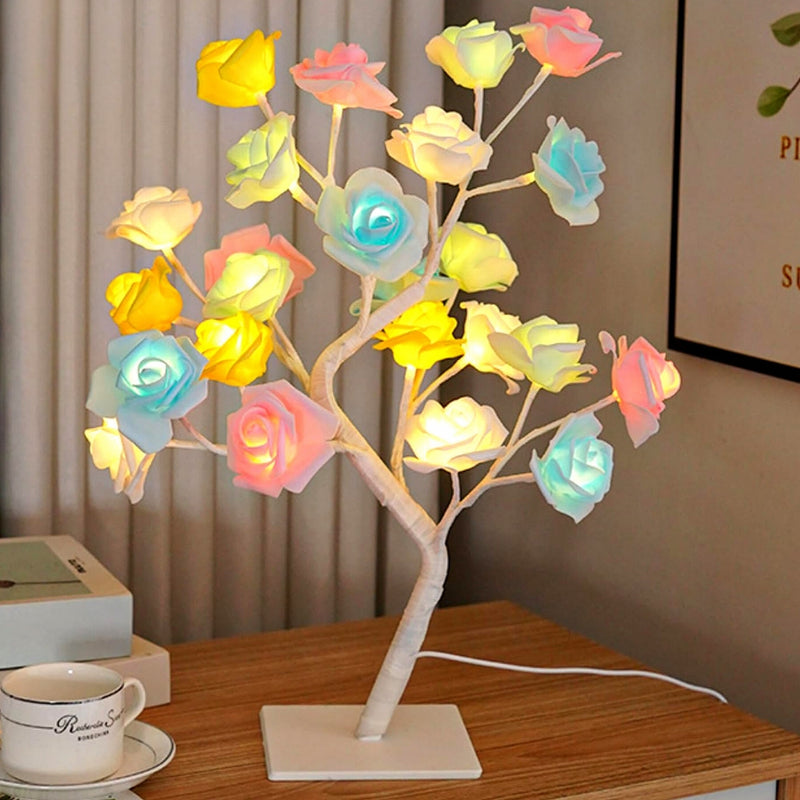 Artificial Christmas Tree Fairy Night Light