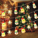 Christmas Tree LED String Lights Festive Home Decor and Gift