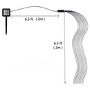 200 LED Solar Waterfall String Lights for Garden Christmas Decor