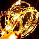 200 LED Solar Waterfall String Lights for Garden Christmas Decor