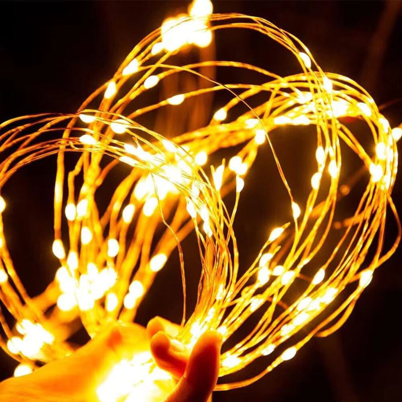 200 LED Solar Waterfall String Lights for Garden Christmas Decor