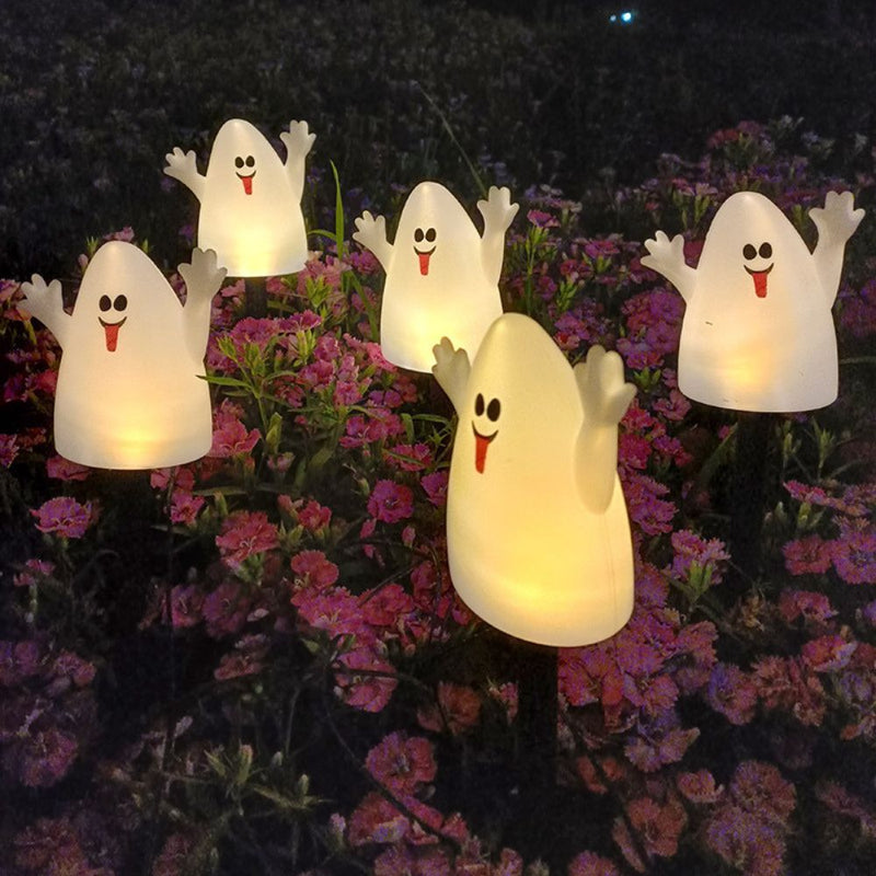 Holiday Lollipop Lights Festive Solar Outdoor Decorations