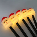 Holiday Lollipop Lights Festive Solar Outdoor Decorations