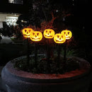 Holiday Lollipop Lights Festive Solar Outdoor Decorations