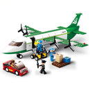 City Cargo Aircraft Educational Building Blocks Toy for Children