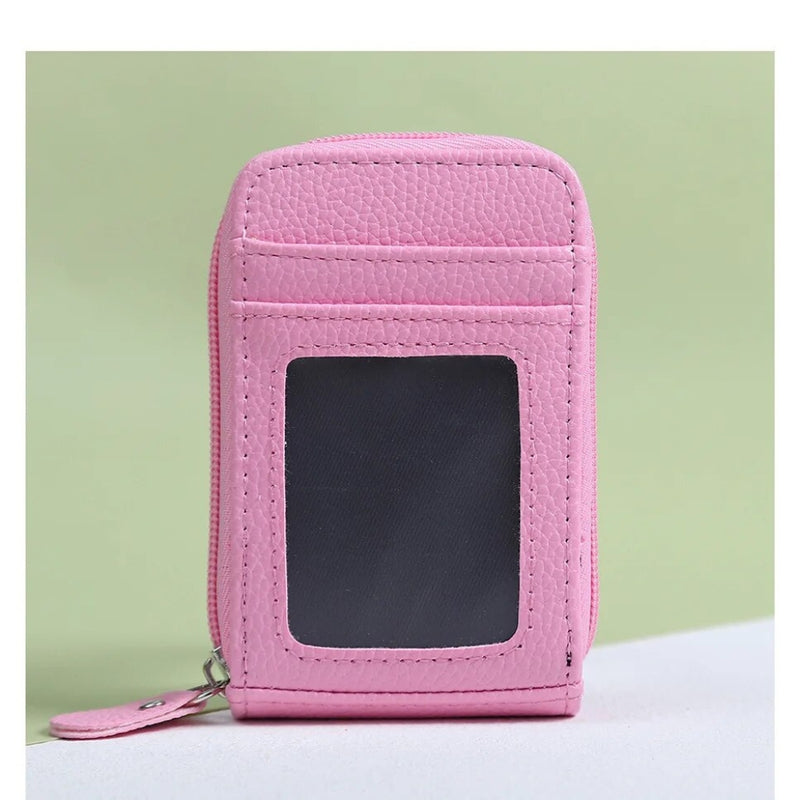 Organ Card Bag Portable Women's Short Bank Card Cover