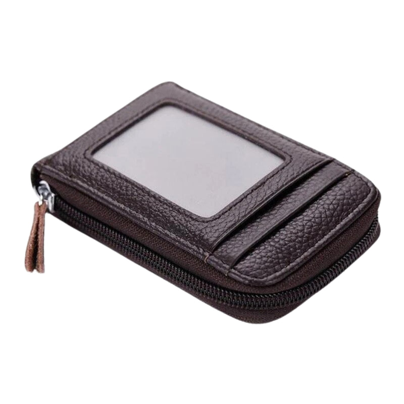 Organ Card Bag Portable Women's Short Bank Card Cover