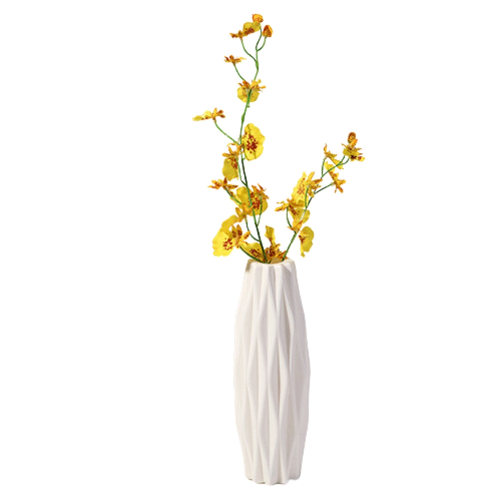 1pc Nordic Plastic Vase Simple Small Fresh Flower Pot