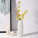 1pc Nordic Plastic Vase Simple Small Fresh Flower Pot