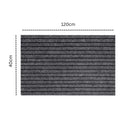 Modern Minimalist Square Floor Mat Durable Non Slip Indoor Outdoor Use