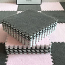 Soft Plush Children's Mat Baby Play Mat Baby Toys Eva Foam Puzzle Carpet