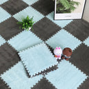 Soft Plush Children's Mat Baby Play Mat Baby Toys Eva Foam Puzzle Carpet