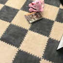 Soft Plush Children's Mat Baby Play Mat Baby Toys Eva Foam Puzzle Carpet