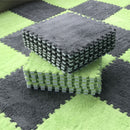 Soft Plush Children's Mat Baby Play Mat Baby Toys Eva Foam Puzzle Carpet
