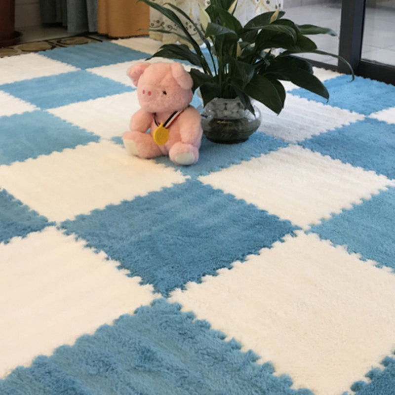 Soft Plush Children's Mat Baby Play Mat Baby Toys Eva Foam Puzzle Carpet