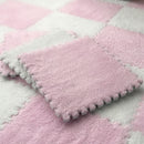 Soft Plush Children's Mat Baby Play Mat Baby Toys Eva Foam Puzzle Carpet