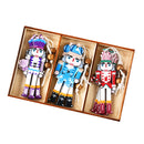 Christmas Wooden Ornaments Nutcracker Soldier Xmas Tree Hanging Pendant