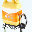 Adjustable Aluminum Shower Rack for Organized Bathroom Storage